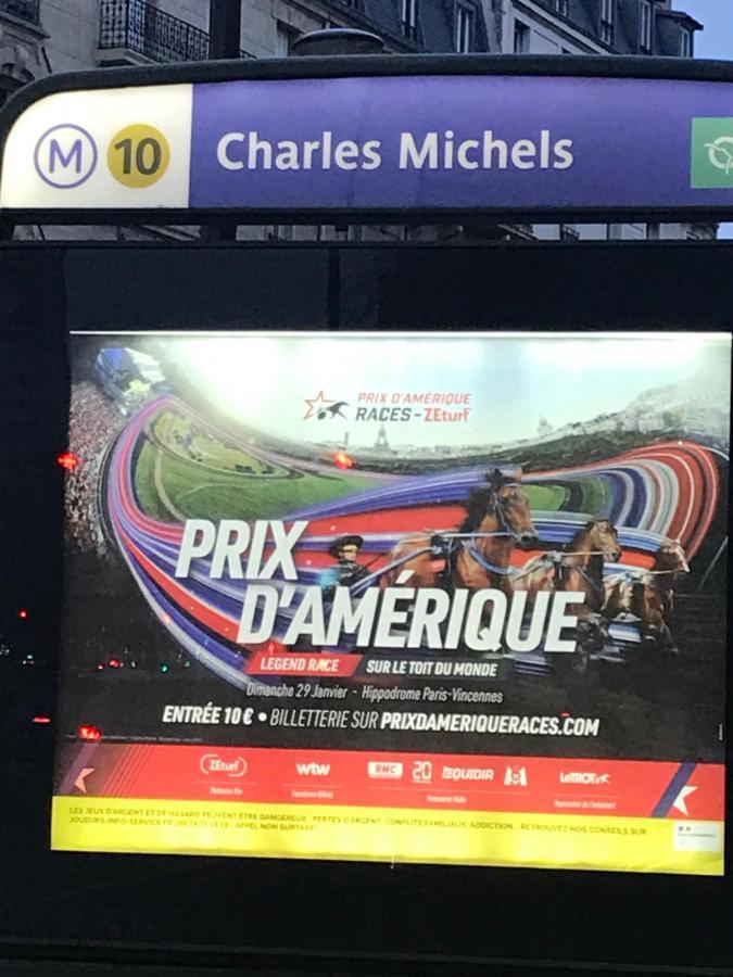 Studio 1000M Tour Effeil باريس المظهر الخارجي الصورة